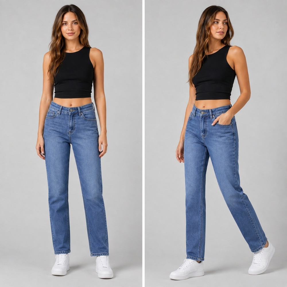 Guess High Waist Skinny‎ Tahiana Fit Blue Denim Jeans Womens 24